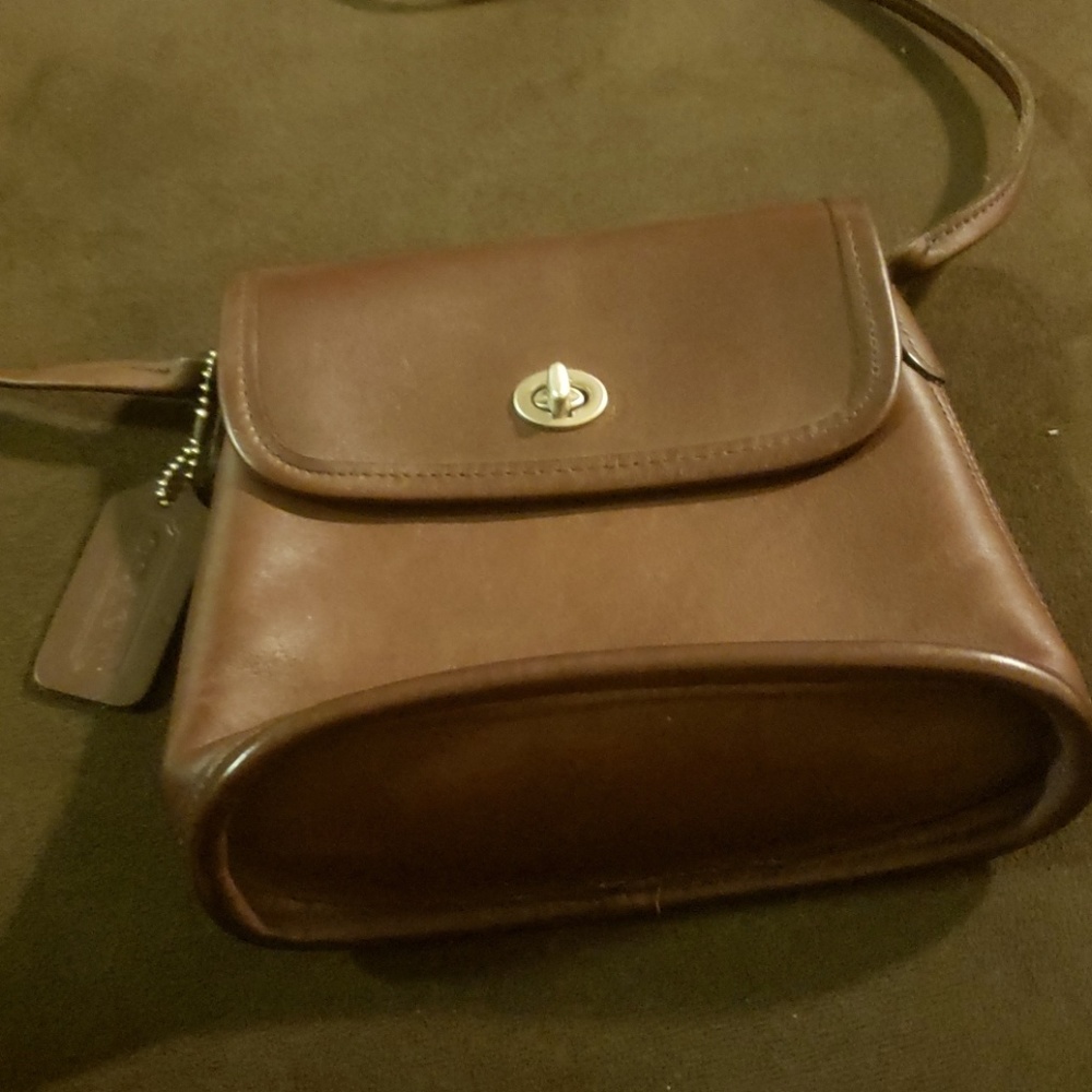 Coach cross bag purse